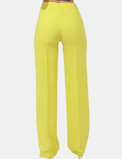 Pantaloni Sandro Ferrone Giallo