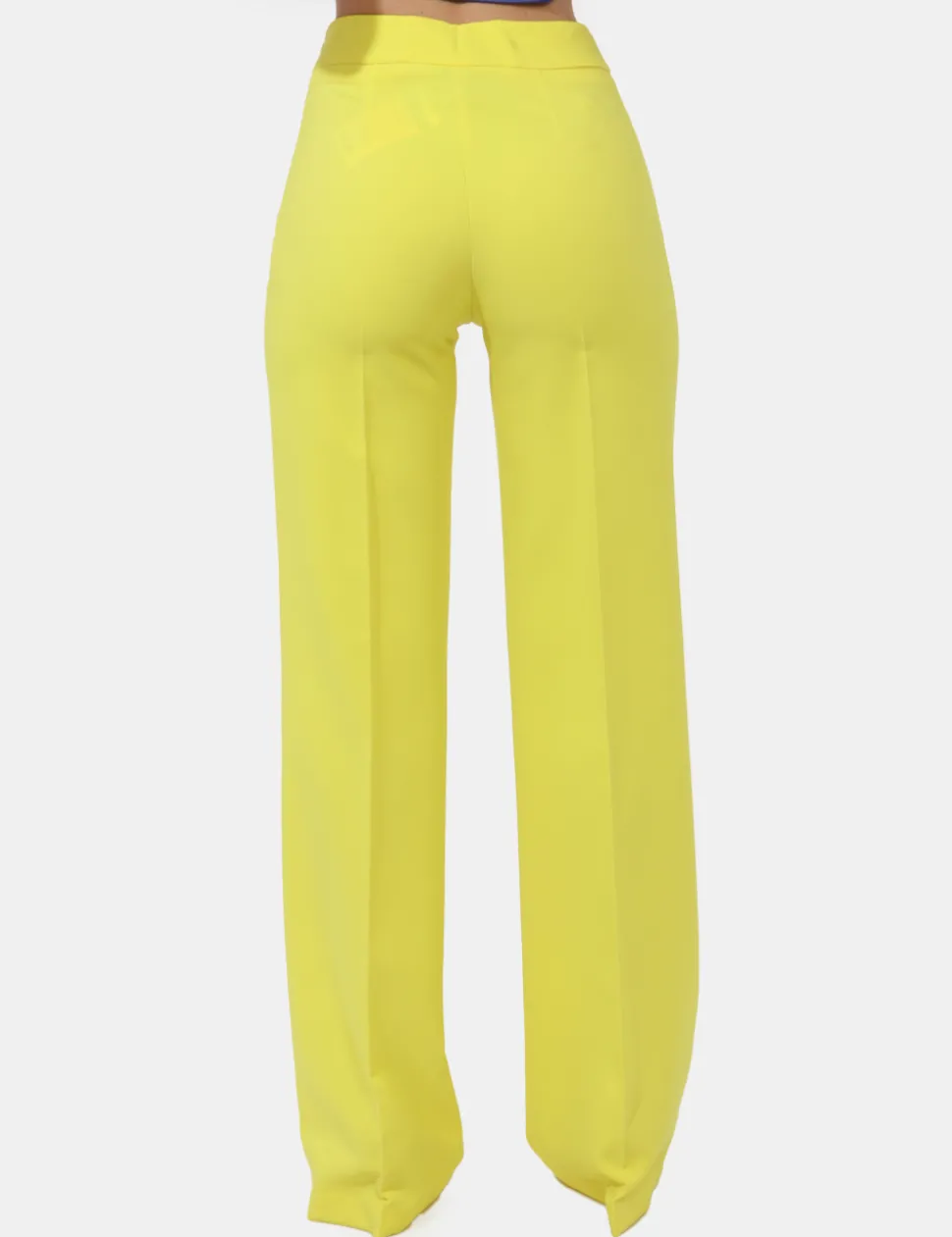 Pantaloni Sandro Ferrone Giallo