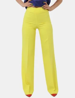 Pantaloni Sandro Ferrone Giallo
