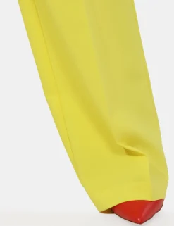 Pantaloni Sandro Ferrone Giallo