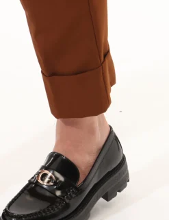 Pantaloni Sandro Ferrone Marrone