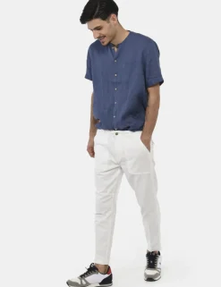 Pantaloni Sseinse Bianco
