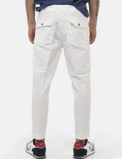 Pantaloni Sseinse Bianco