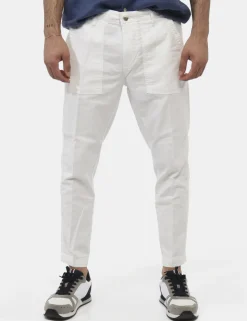 Pantaloni Sseinse Bianco
