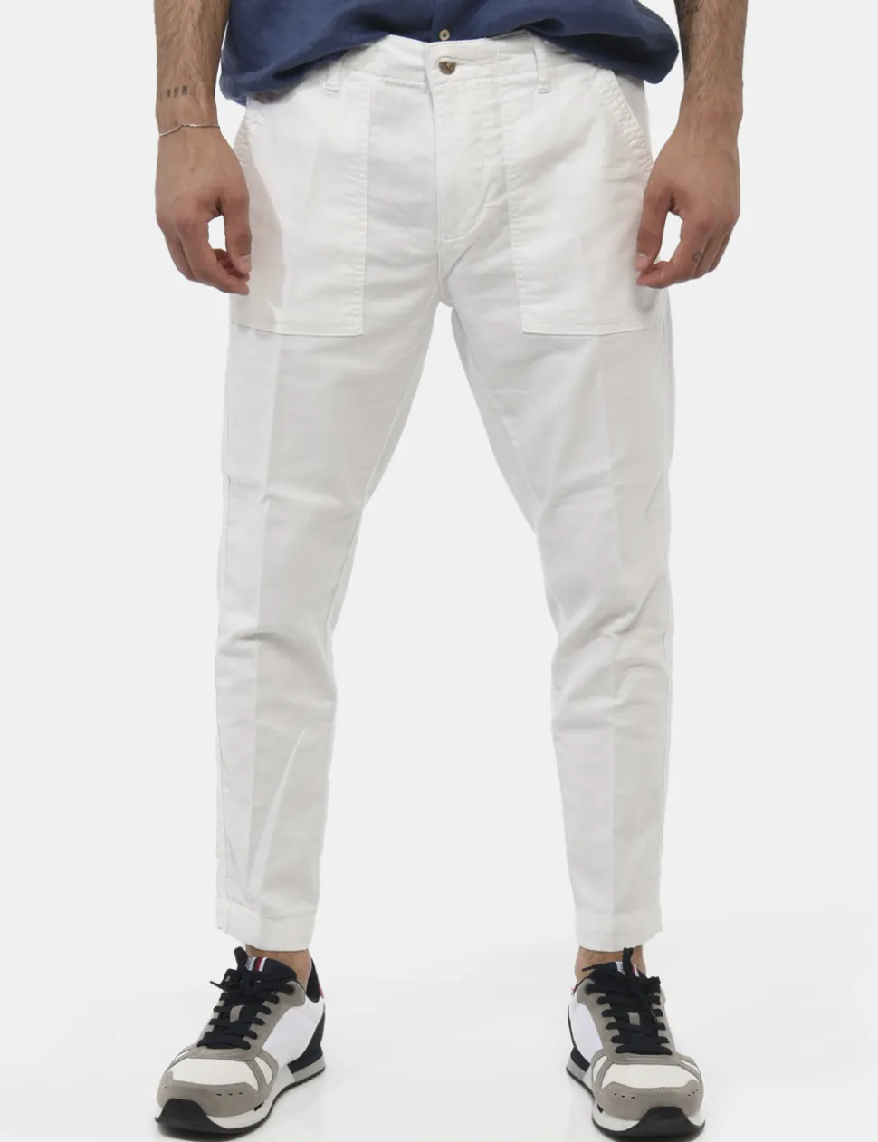 Pantaloni Sseinse Bianco
