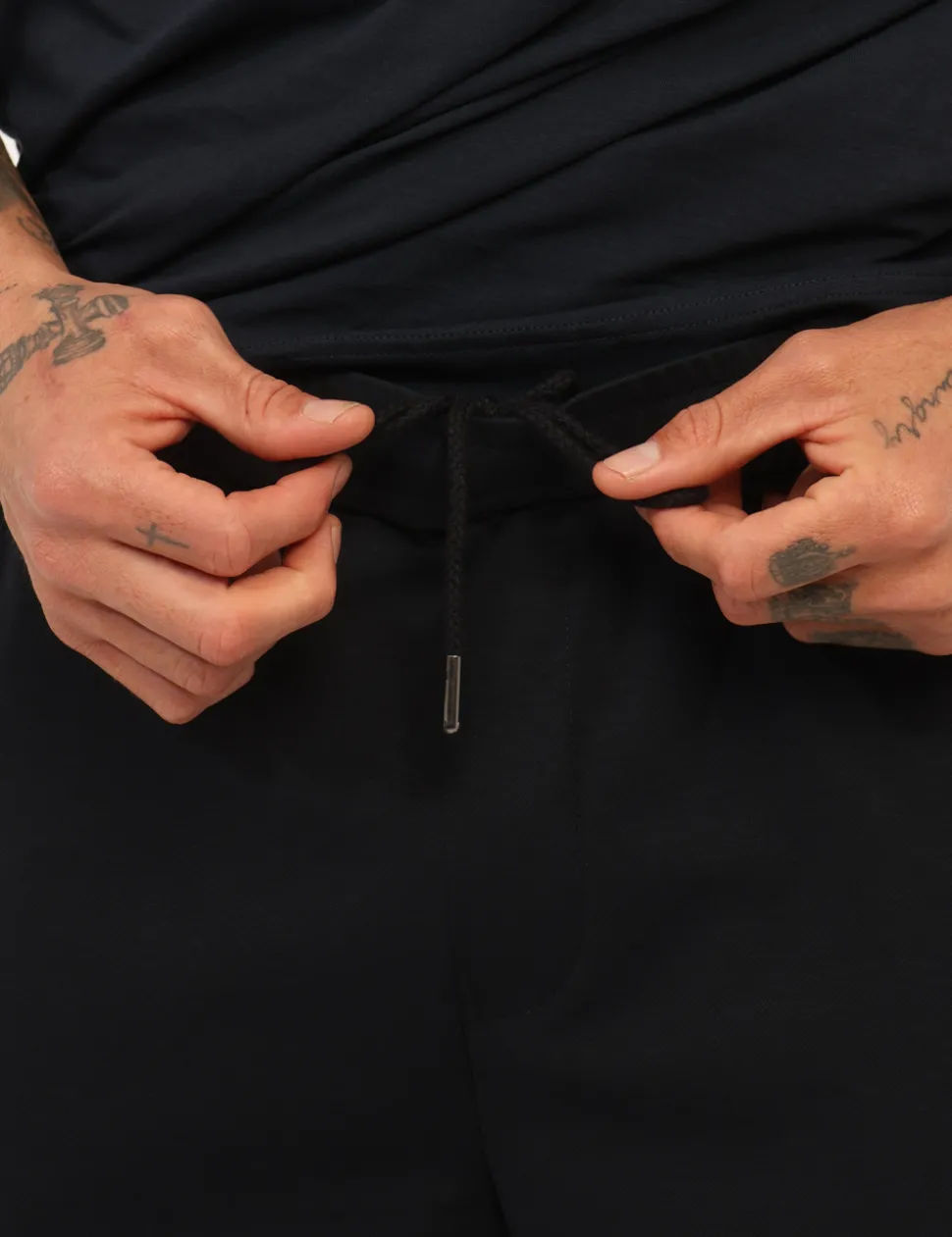 Pantaloni tuta Armani Exchange Blu