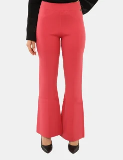Pantaloni Twin Set Rosa
