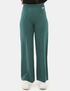 Pantaloni Twin Set Verde