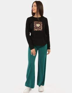 Pantaloni Twin Set Verde