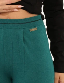 Pantaloni Twin Set Verde