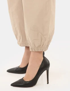Pantaloni Via Delle Rose Beige