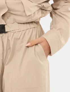 Pantaloni Via Delle Rose Beige