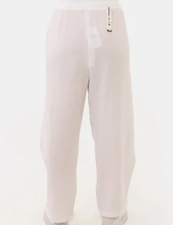 Pantaloni Via Delle Rose Bianchi