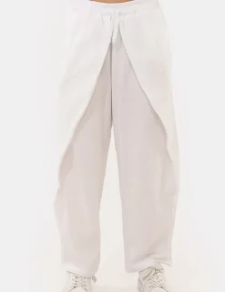 Pantaloni Via Delle Rose Bianchi