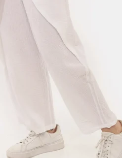 Pantaloni Via Delle Rose Bianchi