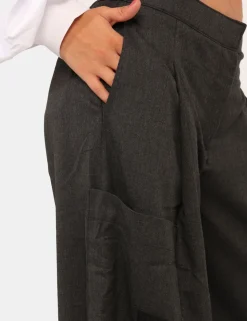 Pantaloni Via Delle Rose Grigio