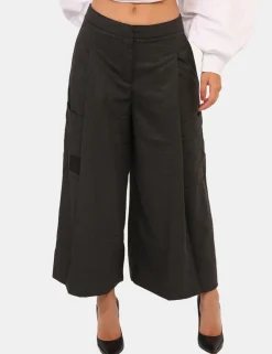 Pantaloni Via Delle Rose Grigio
