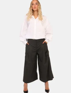 Pantaloni Via Delle Rose Grigio