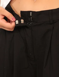 Pantaloni Via Delle Rose Nero