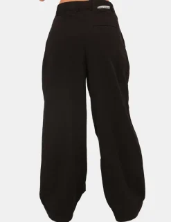 Pantaloni Via Delle Rose Nero