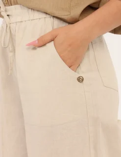 Pantaloni Yes Zee Beige