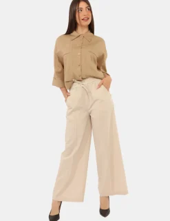 Pantaloni Yes Zee Beige