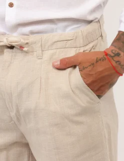 Pantaloni Yes Zee Beige