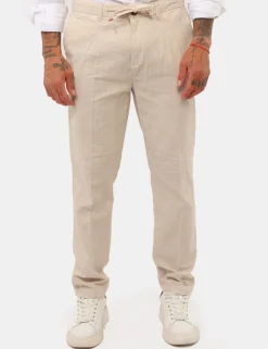 Pantaloni Yes Zee Beige