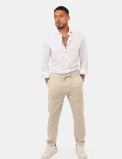 Pantaloni Yes Zee Beige