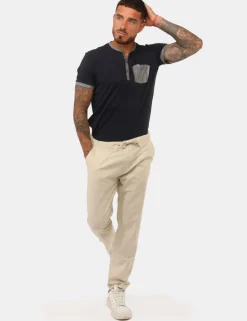 Pantaloni Yes Zee Beige
