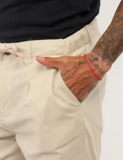 Pantaloni Yes Zee Beige