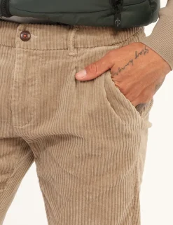 Pantaloni Yes Zee Beige