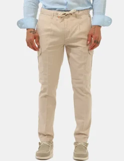 Pantaloni Yes Zee Beige