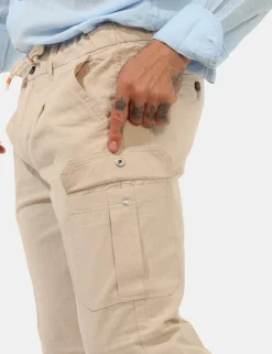 Pantaloni Yes Zee Beige