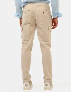 Pantaloni Yes Zee Beige