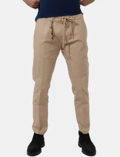 Pantaloni Yes Zee Beige