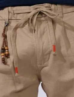 Pantaloni Yes Zee Beige