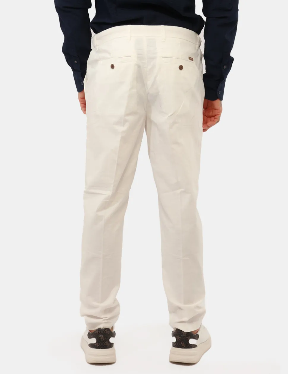 Pantaloni Yes Zee Bianchi