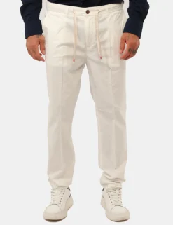 Pantaloni Yes Zee Bianchi