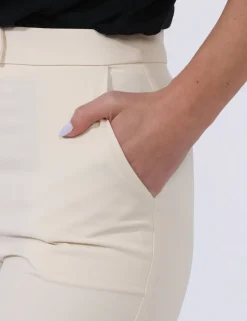 Pantaloni Yes Zee Bianco