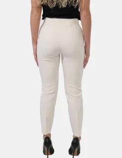 Pantaloni Yes Zee Bianco
