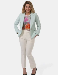 Pantaloni Yes Zee Bianco