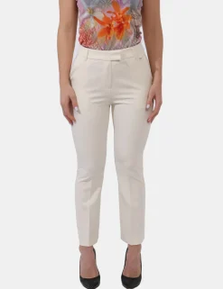 Pantaloni Yes Zee Bianco