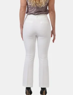Pantaloni Yes Zee Bianco