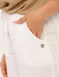 Pantaloni Yes Zee Bianco