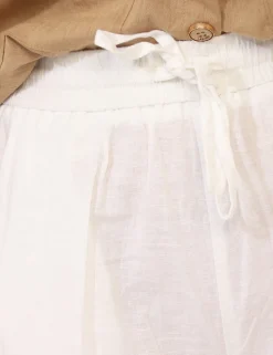 Pantaloni Yes Zee Bianco