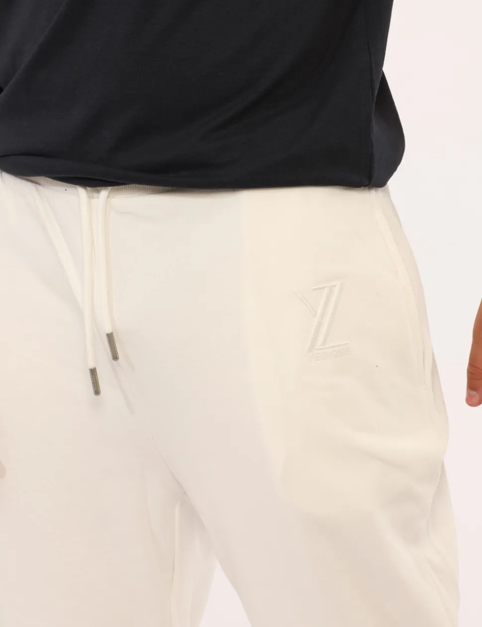 Pantaloni Yes Zee Bianco
