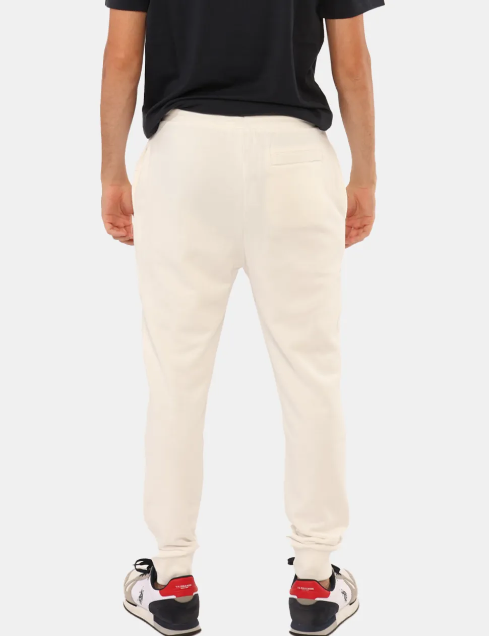 Pantaloni Yes Zee Bianco