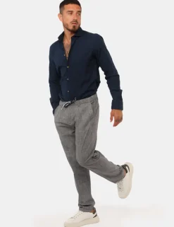 Pantaloni Yes Zee Blu