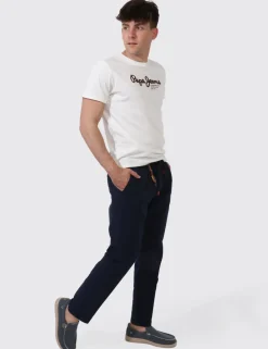 Pantaloni Yes Zee Blu